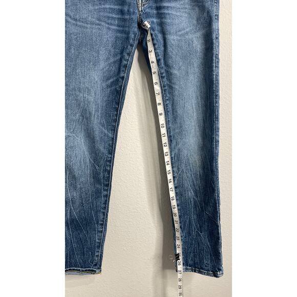 American Eagle Ne(x)t Level AirFlex Skinny Jeans 26x28 Medium Wash Stretch - Picture 8 of 8